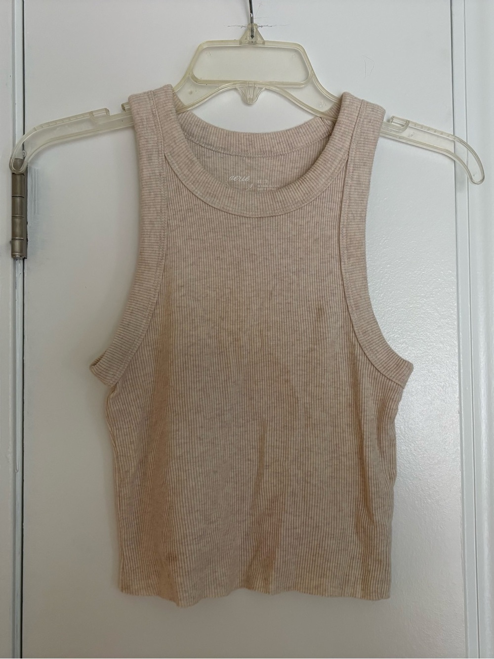 Ribbed Aerie Tank Top